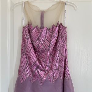 Gorgeous Tadashi Shoji gown